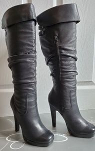 Jessica Simpson Leather Boots